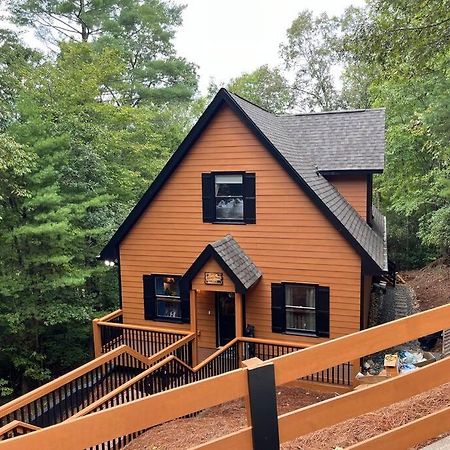 Helen, Ga Bear Paw Haus Villa Luaran gambar