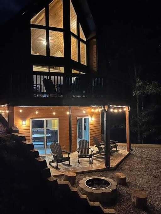 Helen, Ga Bear Paw Haus Villa Luaran gambar