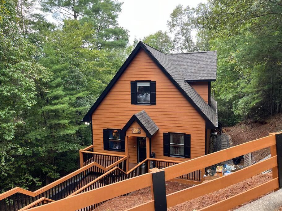 Helen, Ga Bear Paw Haus Villa Luaran gambar